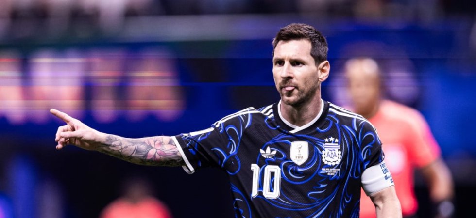 Argentine : L'étonnant message de Messi