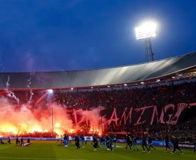 Feyenoord-OM, c'était le feu !