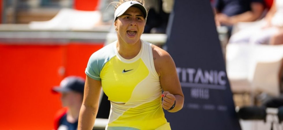 WTA - Bad Homburg : Halep forfait, Andreescu en finale sans jouer
