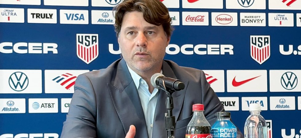 Etats-Unis - Pochettino : « Je parle trop »