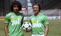 Saint-Etienne honore Lacombe, « témoin de la rivalité » avec l'OL 