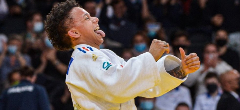 Paris Grand Slam : De l'or pour Buchard, cinq médailles de bronze pour les Bleus