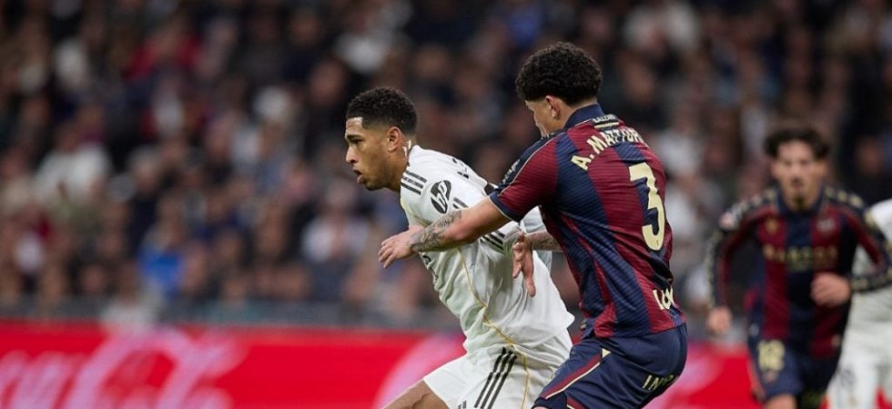 Liga (J20) : Le Real Madrid s'en sort dans la douleur face à Levante 