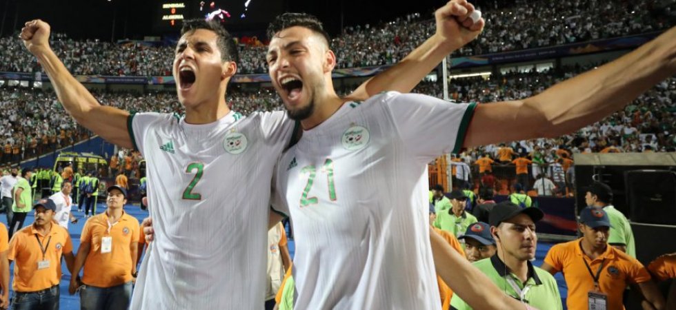 CAN : L'Algérie confirme