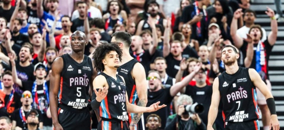Betclic Elite (Finale) : Paris écrase Monaco et se rapproche du titre 