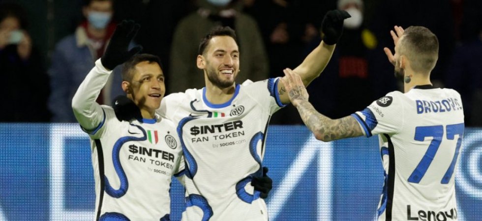 Serie A (J18) : L'Inter se balade chez la Salernitana