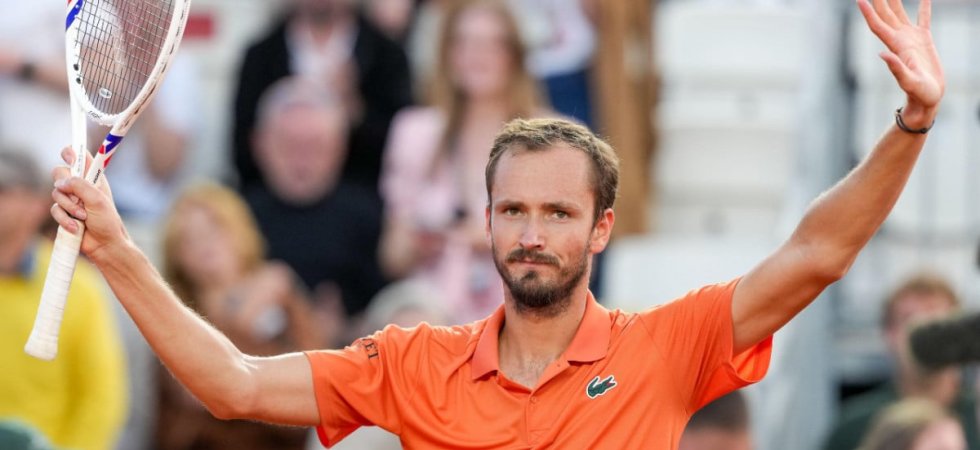 ATP - Rome : Medvedev sait ce qui l'attend face à Sinner