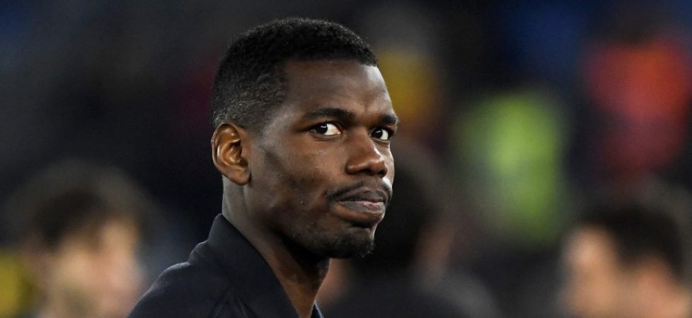 Juventus Turin : Touché à l'adducteur, Pogba va manquer trois semaines de compétition