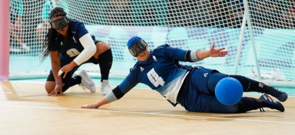Jeux Paralympiques de Paris 2024 : Les Bleues du goalball battues mais pas déçues 