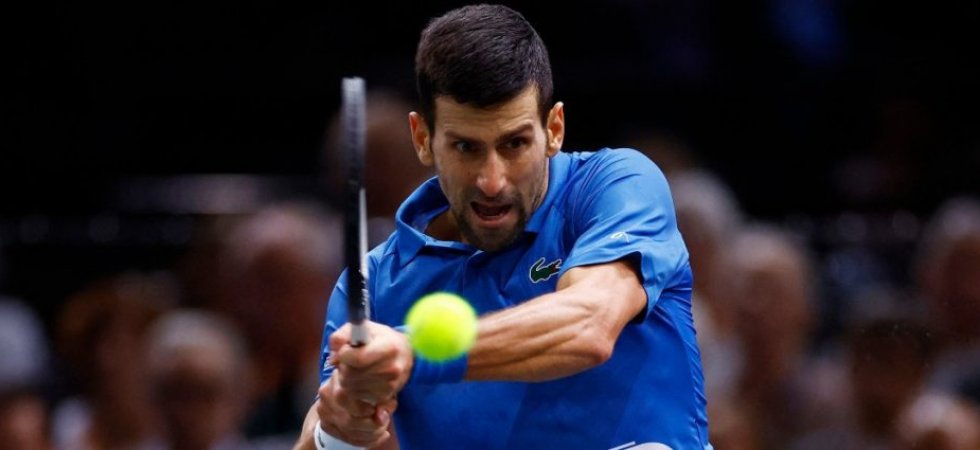 ATP - Masters / Djokovic : " Gagner ici, ce serait une fin de saison parfaite "