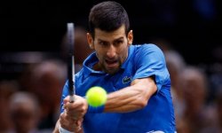 ATP - Rolex Paris Masters : Djokovic s'en sort face à Tsitsipas et rejoint Rune en finale