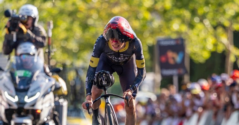 1e étape : Vingegaard démarre en trombe