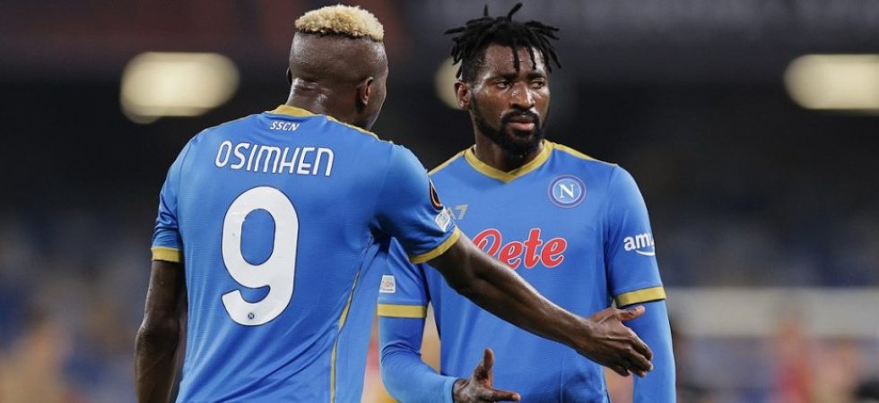 Naples : Chelsea sur Osimhen