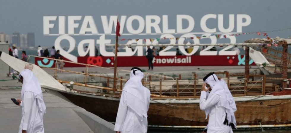 CM 2022 : De nombreux travailleurs migrants ont défilé à Doha