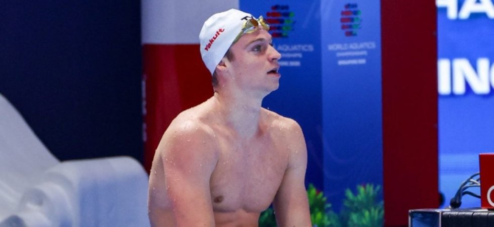 Natation - Mondiaux : Encore une distinction pour Marchand 