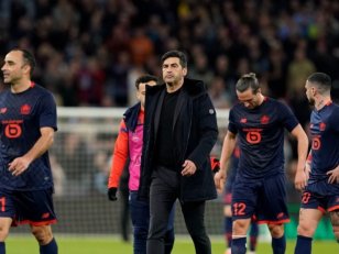 Ligue Europa Conférence : Fonseca critique vivement l'arbitrage du match Aston Villa - Lille 