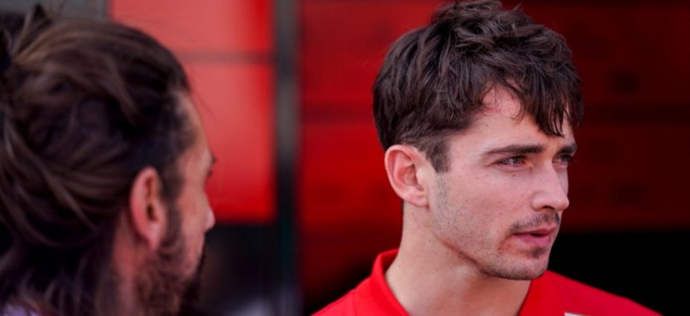 F1 - Ferrari : Comment " grandit " Charles Leclerc