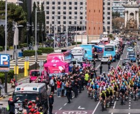 Vuelta : L'édition 2023 partira de Barcelone