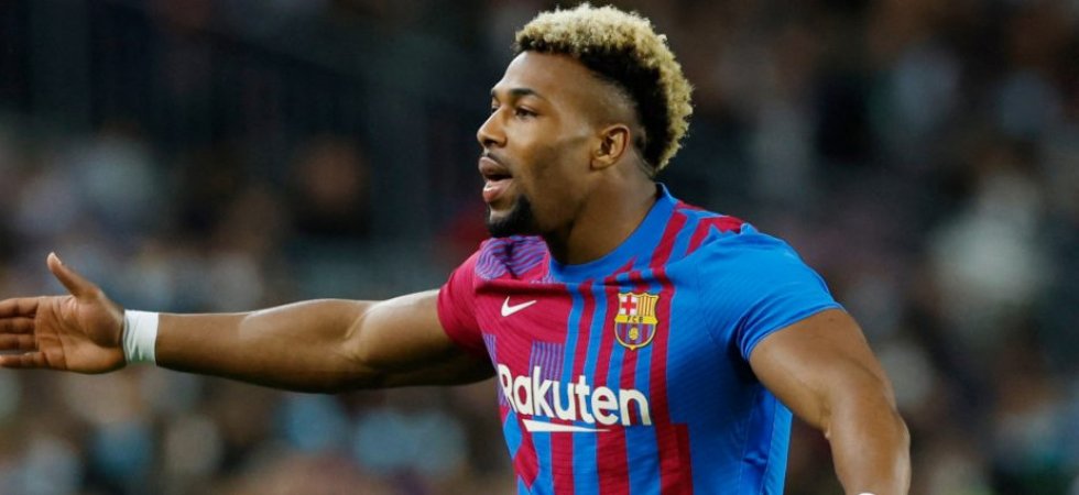 FC Barcelone : Traoré, avenir tranché