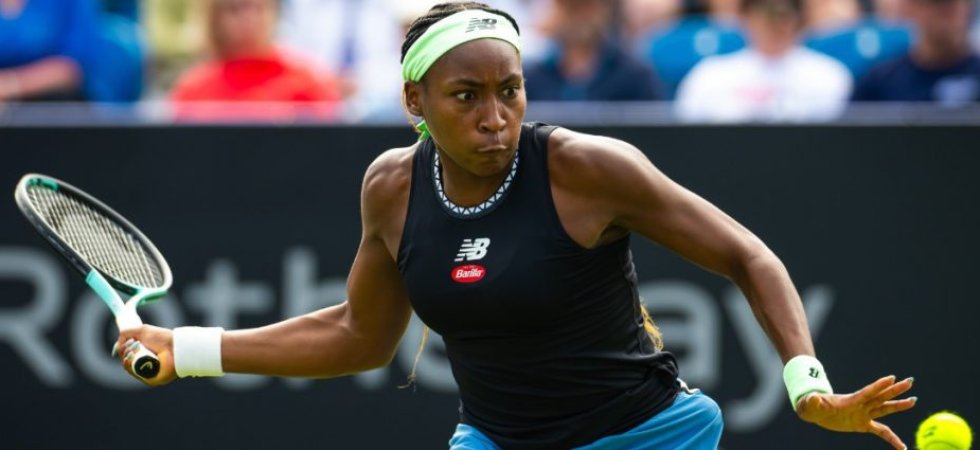 WTA - Eastbourne : Gauff gifle Burrage et rallie les quarts