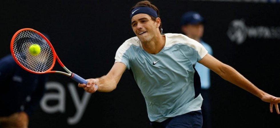 ATP - Eastbourne : Le tenant du titre De Minaur sorti par Fritz en demi-finale