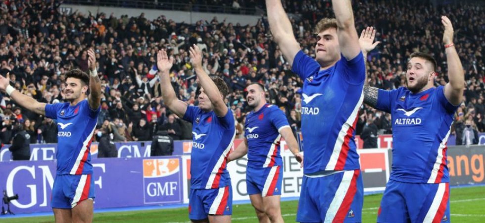 Classement World Rugby : La France dans le Top 5 mondial