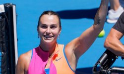 Open d'Australie (F) : Quatre à la suite pour Sabalenka 