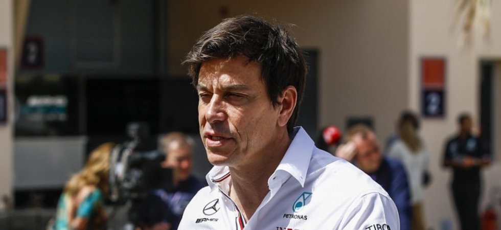 Mercedes : Wolff tacle Red Bull