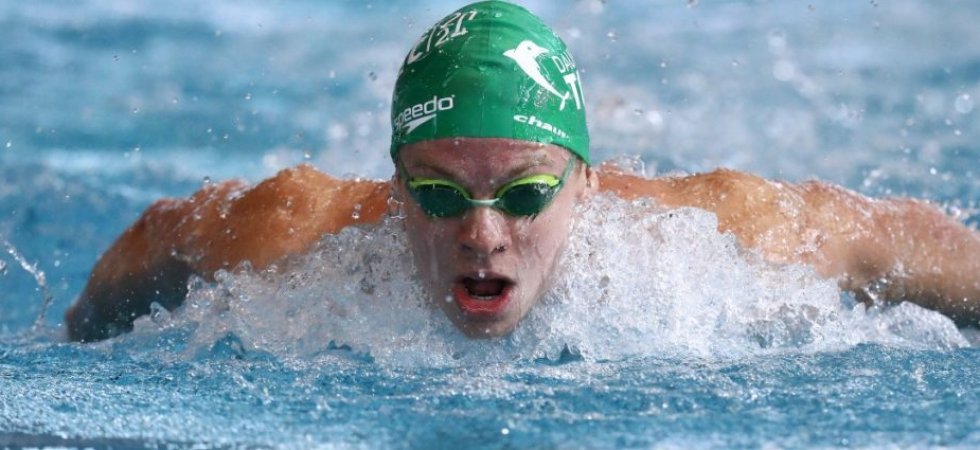 Natation - Championnats de France : Marchand s'offre un cinquième titre, sur 400m 4 nages