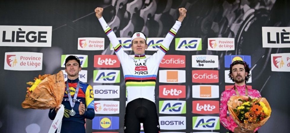 Liège-Bastogne-Liège / Pogacar : « On peut être fier de ce qu'on a accompli avec l'équipe. » 