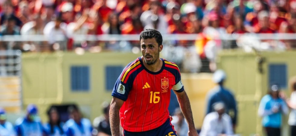Barça : Rodri tourne le dos au Real Madrid