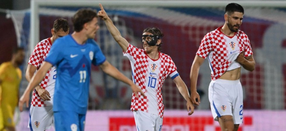 Coupe du monde 2026 : Modric fait gagner la Croatie