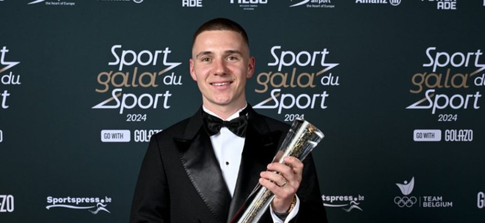 Evenepoel, encore consacré en Belgique, fait plus fort que Merckx 