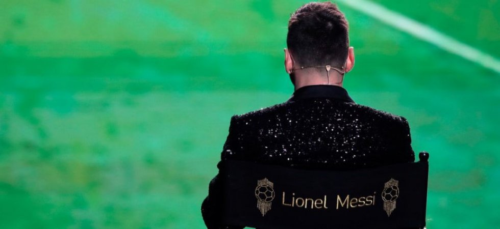 Ballon d'Or : Messi "se fiche royalement" des critiques