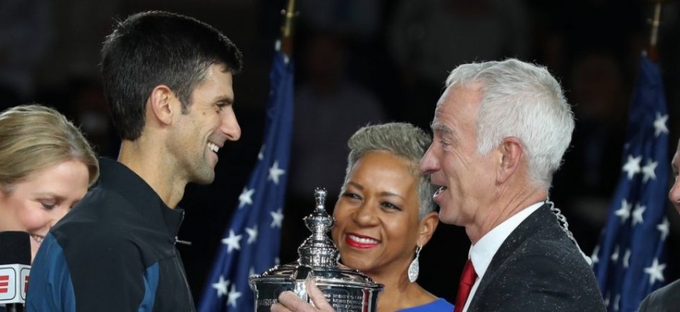 US Open : McEnroe veut voir Djokovic