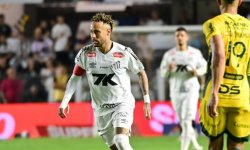 Santos : Neymar décisif... puis fautif 