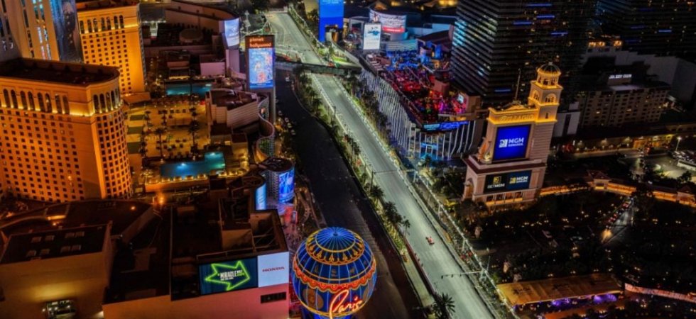 F1 - Las Vegas : Une drôle d'odeur sur le circuit... 