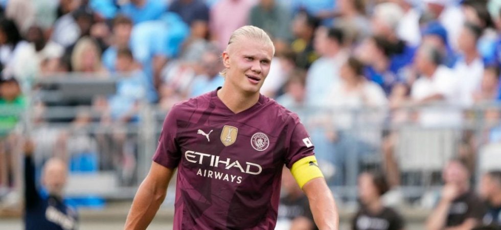 Haaland en très grande forme avec Manchester City 