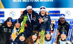 Biathlon : Avec le duo Burdet-Giachino, tout va 