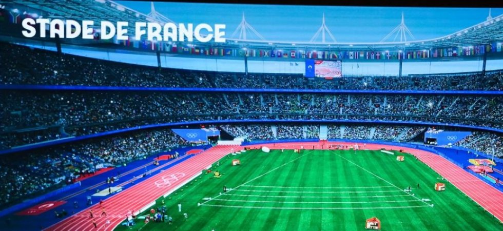 Paris 2024 : Le Stade de France change de look