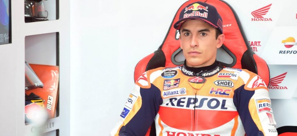 MotoGP : M.Marquez se donne pour objectif de revenir en fin de saison