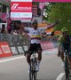 Giro (E1) : Pogacar battu au sprint 