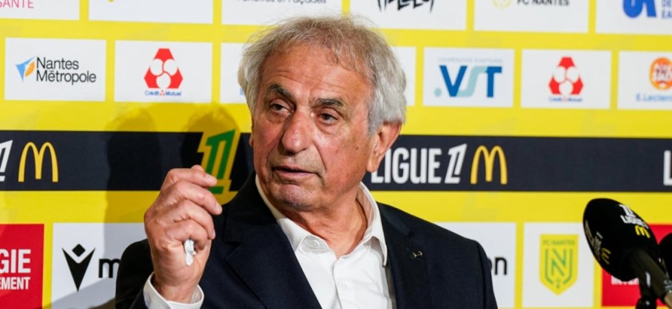 Nantes : Halilhodzic et la maison de retraite