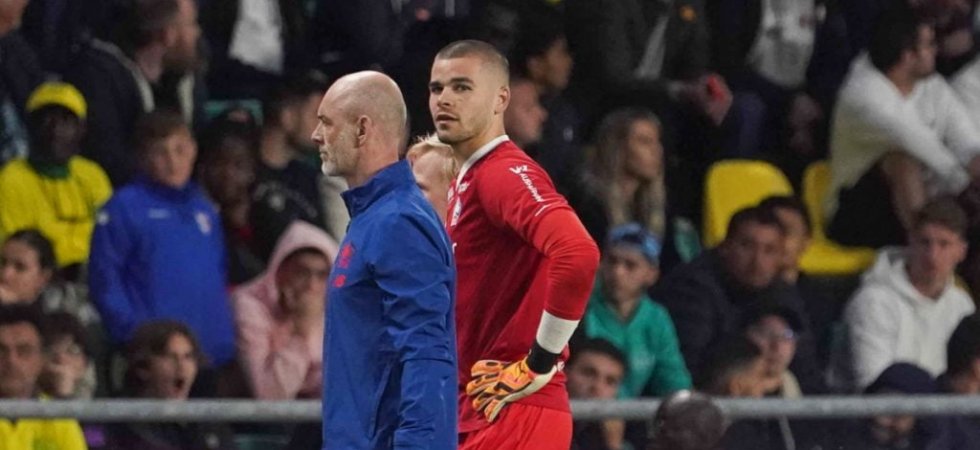 Lille : Chevalier sorti blessé 