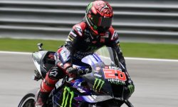 MotoGP : Blessé à la main gauche, Quartararo ne compte pas calculer en course