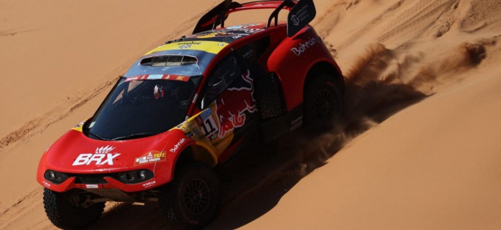 Dakar (autos/E6) : Loeb recule en troisième position, Al-Attiyah s'envole