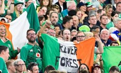 CM 2023 : Les Irlandais en nombre aux abords du Stade de France