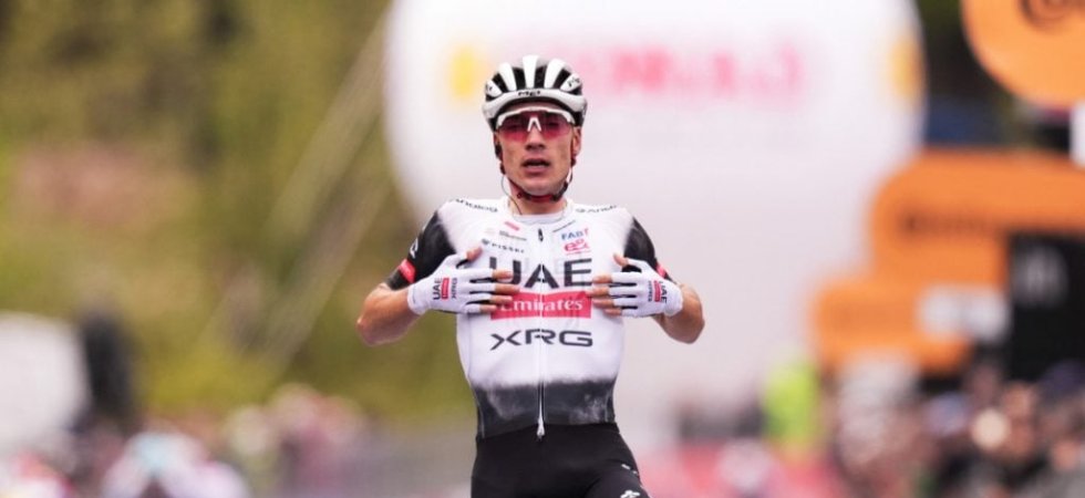 Giro (E7) : Ayuso frappe un grand coup, Roglic récupère le maillot rose 