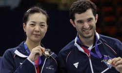 Tennis de table - Championnats d'Europe : Lebesson et Yuan remportent le double mixte
