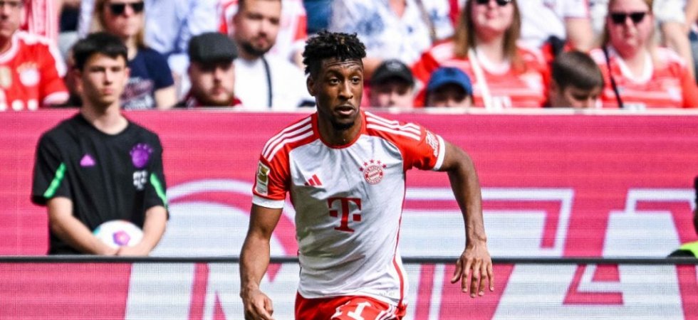 Bleus : Petite inquiétude pour Coman, blessé au genou avec le Bayern Munich 